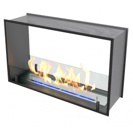 Встраиваемый сквозной очаг  ZeFire Standart 1000 (без ТБ)